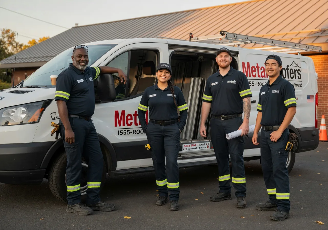 Metal Roofing Installation company in Victor, WV