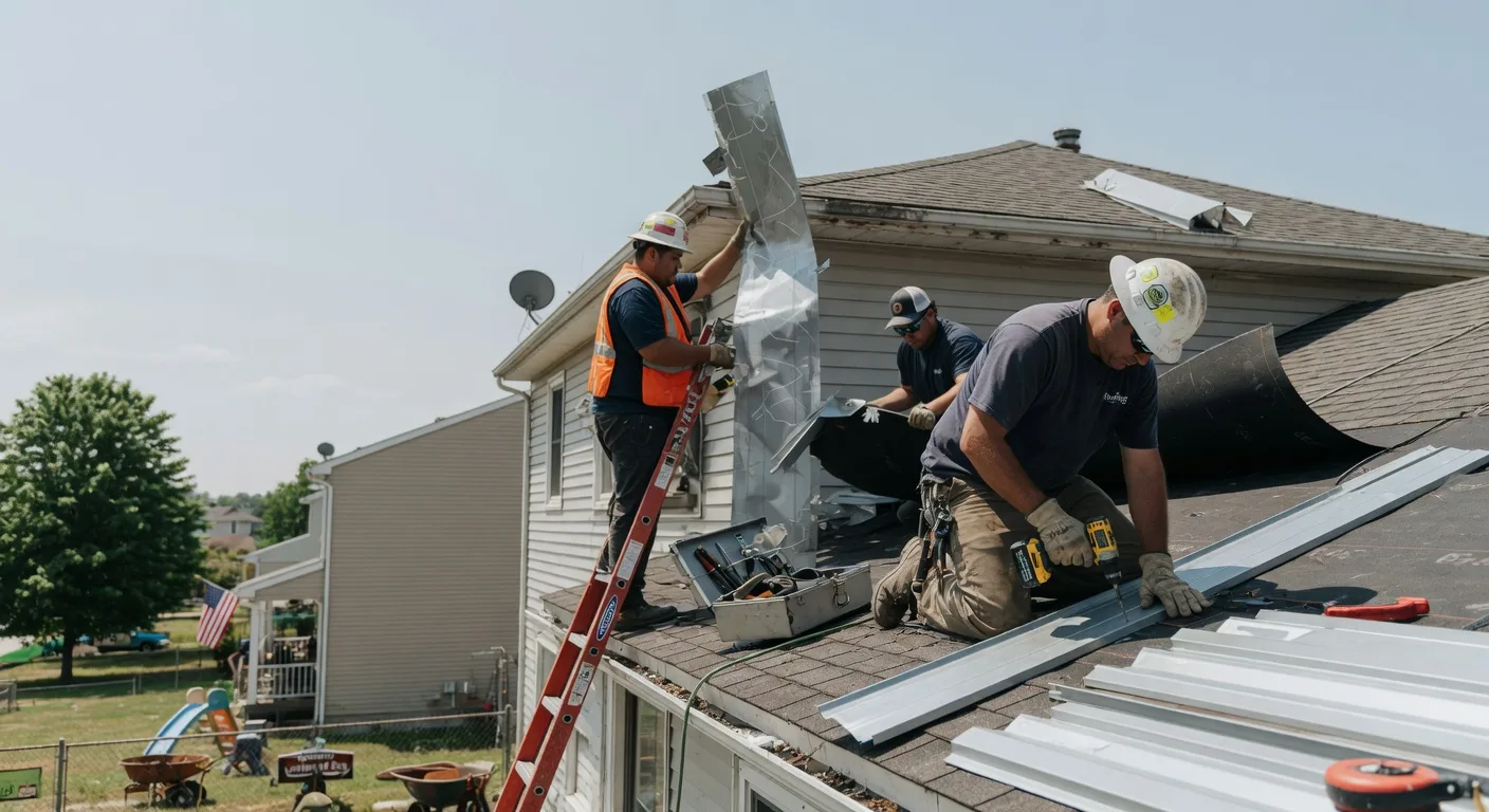 Metal Roofing Installation in Victor, WV near me